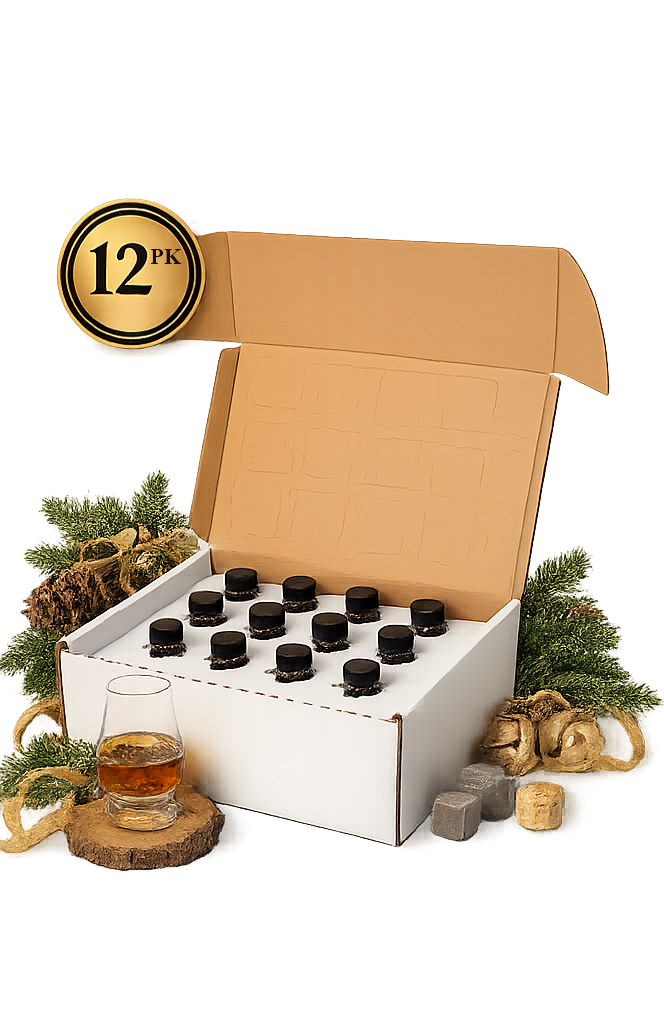 The Pour Calendar 12-day bourbon advent calendar