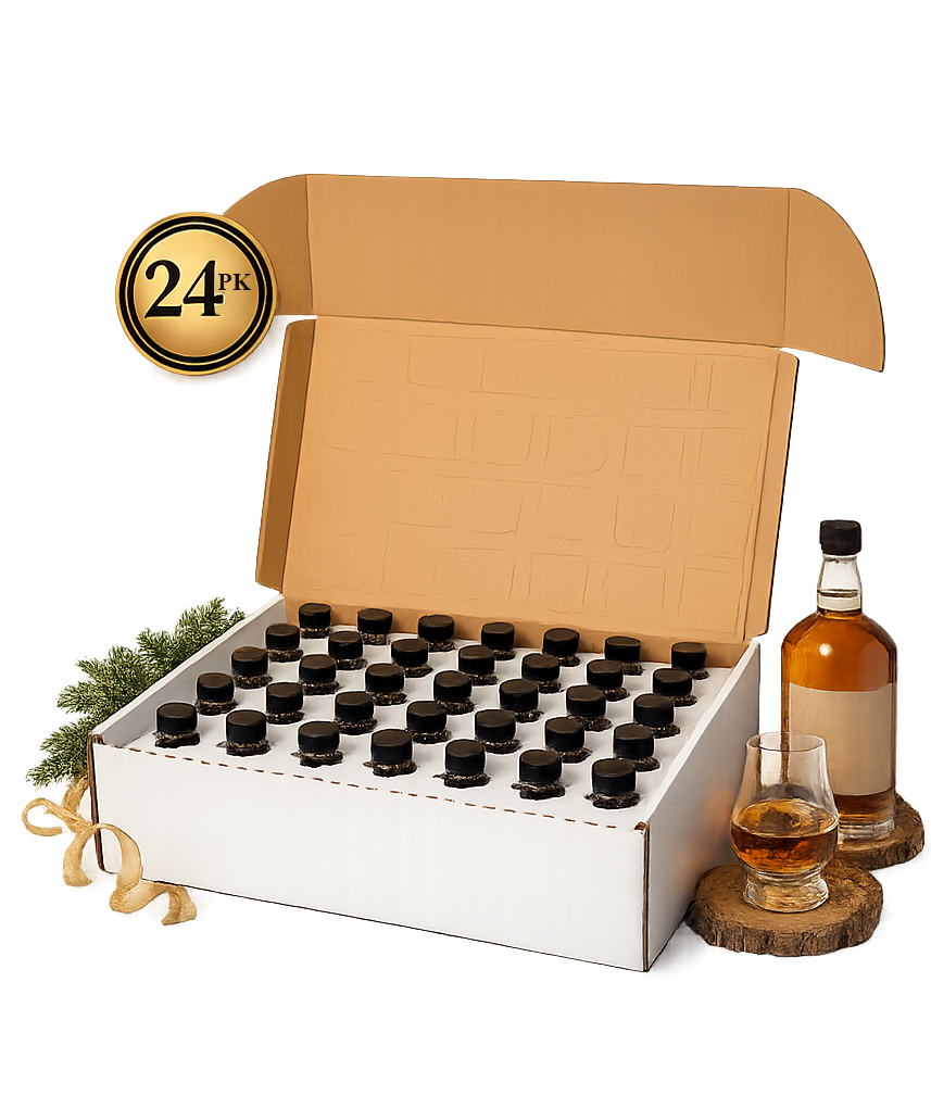 The Pour Calendar 24-day bourbon advent calendar